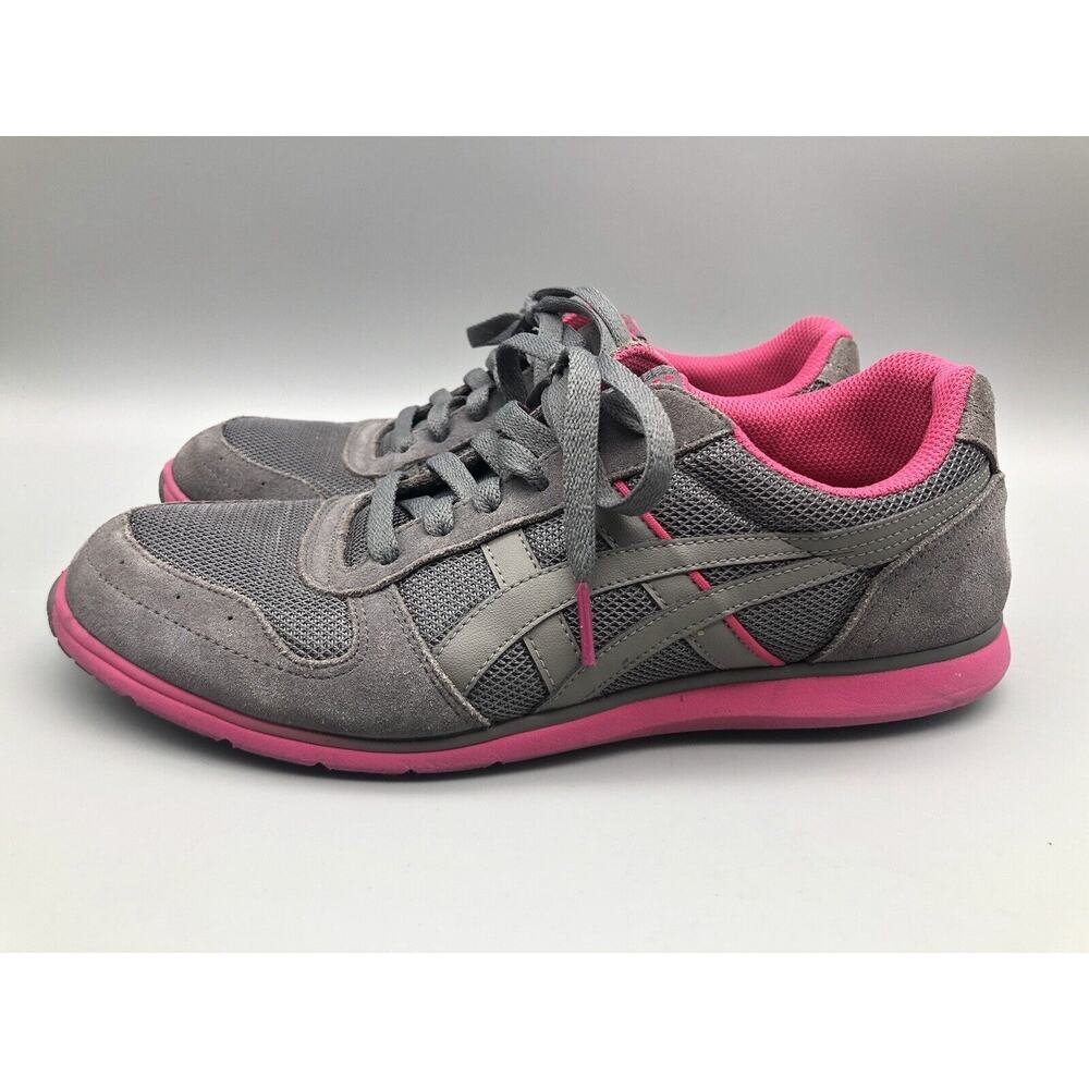 ASICS Gel Spree Women’s Size 8 US Gray Pink Casual Shoes H092L